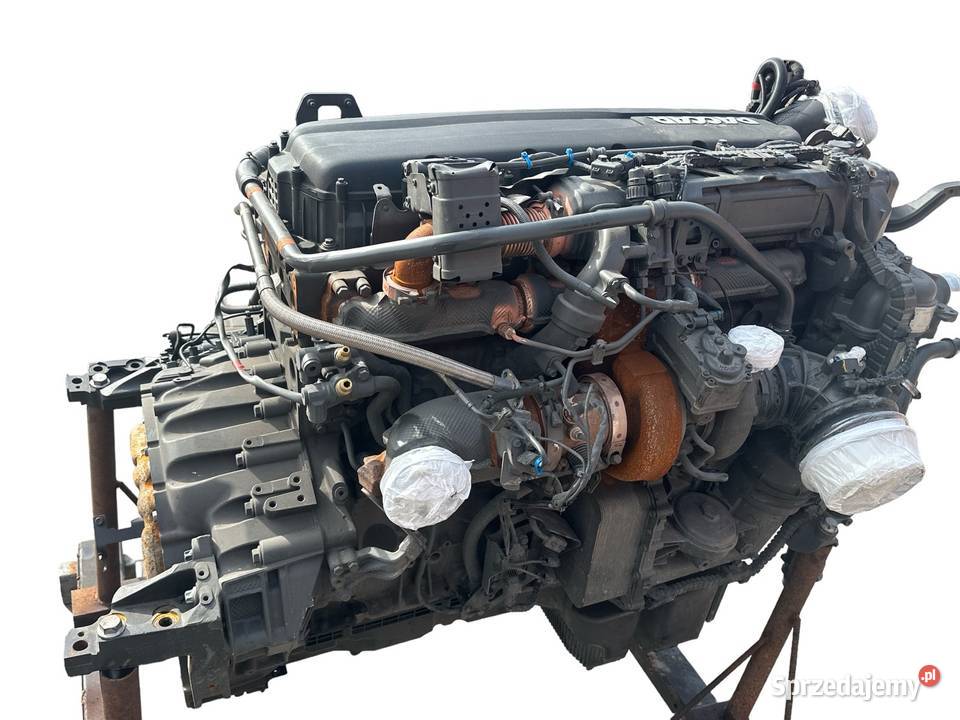 DAF XF XG XG XD SILNIK 480 MX13 355 H5 KOMPLETNY