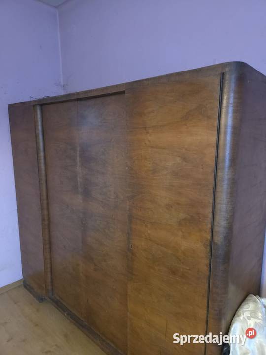 Szafa art deco małopolskie Miechów