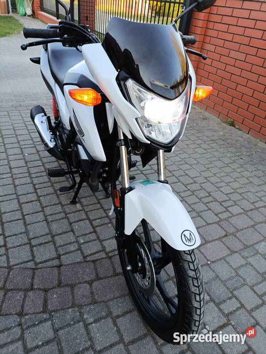 Honda CB125F 2021r Sieradz