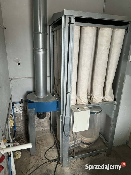 Odpylacz filtracyjny Mini2 z wentylatorem 40 kW Pobiedziska