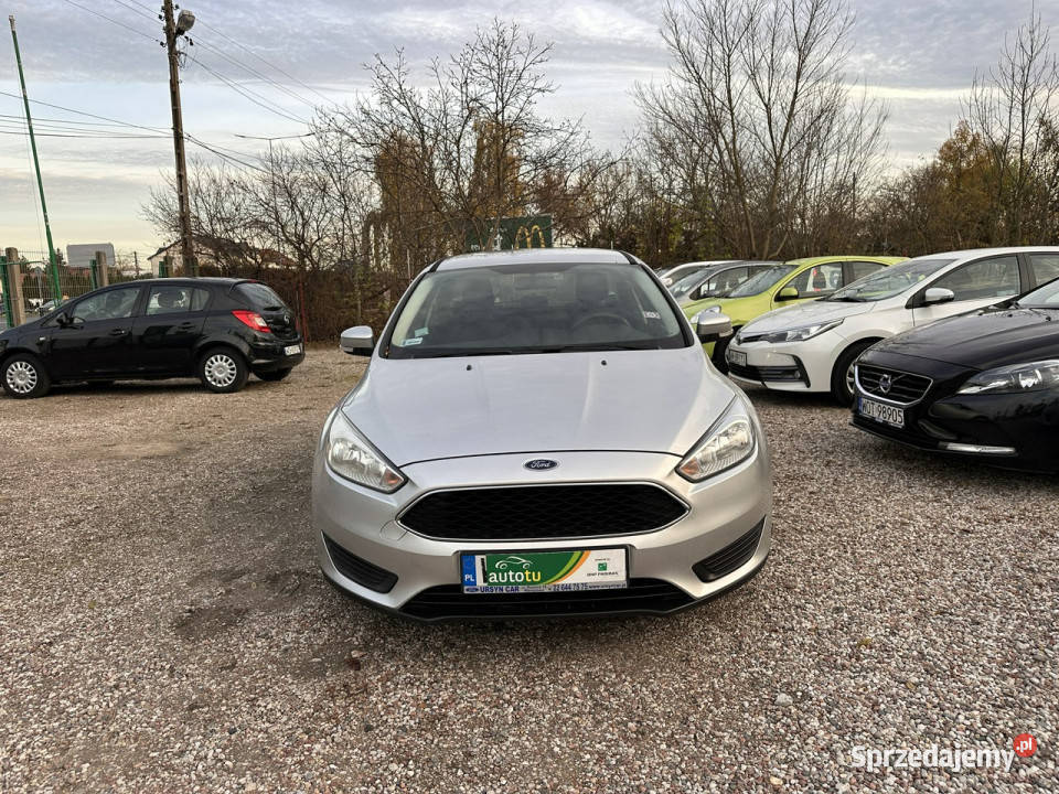 Ford Focus Salon PolskaII właścicielUszkodzony Warszawa