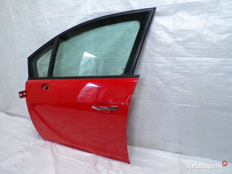 DRZWI PRZÓD LEWE OPEL MERIVA B II Z50B osobowe