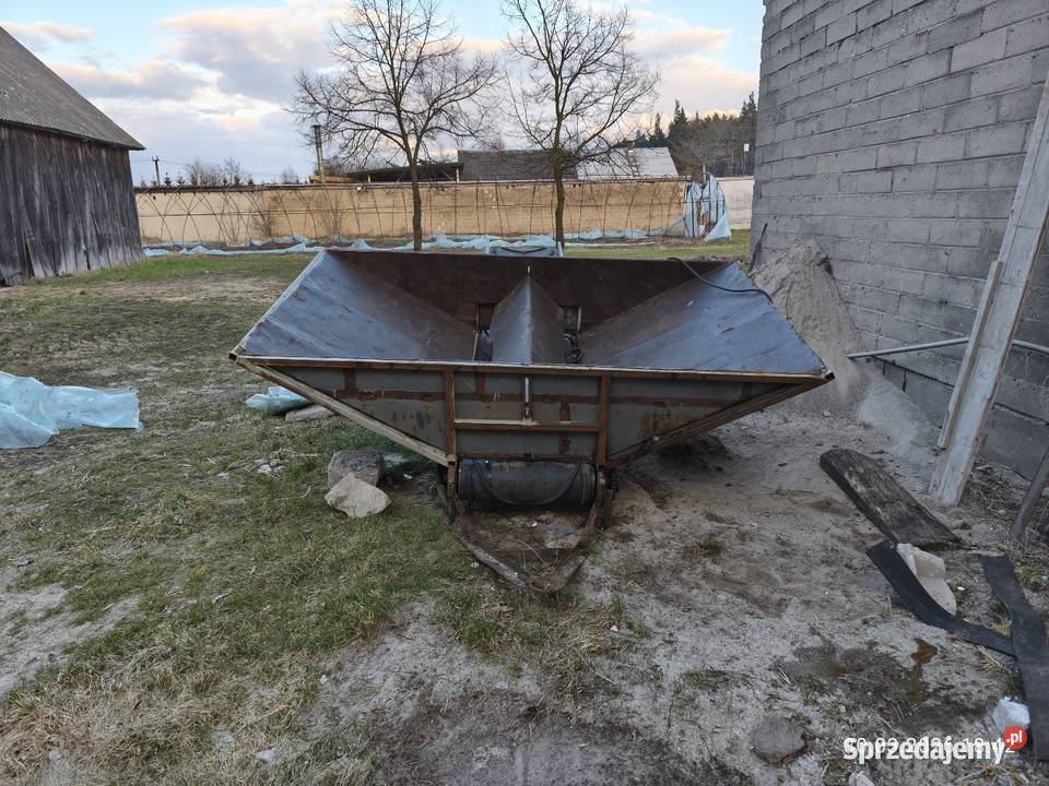 Taśmociąg kosz przyjeciowy wielkopolskie