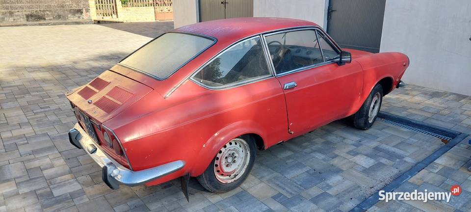 Fiat 850 sport coupe części Grochowalsk