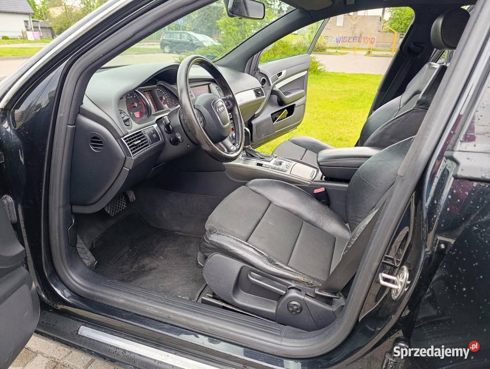A6 30 TDI QUATTRO ŁOPATKI SPRAWNA ZAREJESTR światła przeciwmgielne Gostynin