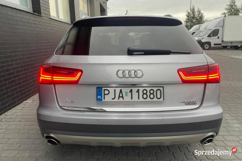 Audi A6 Allroad C7 2012 A6 Allroad