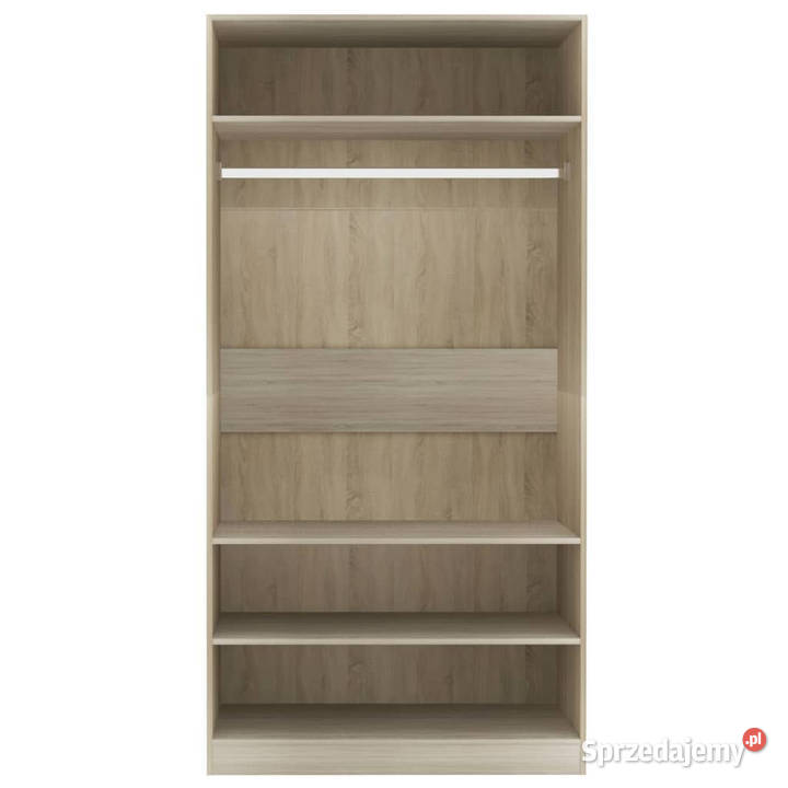 Szafa kolor dąb sonoma 100x50x200 materiał sprzedam