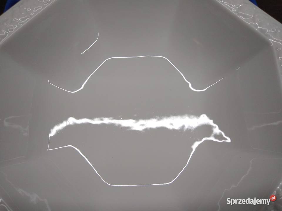 Salaterka Rosenthal Biała Maria 28 współczesna Kalisz sprzedam
