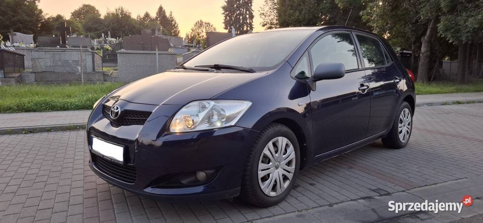 Toyota Auris 14 D4D bez DPFa i Dwumasy stan 1400cm3 Rzeszów