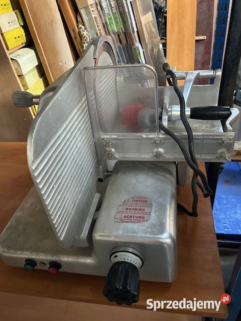 Krajalnica do wędlin Głogówko sprzedam