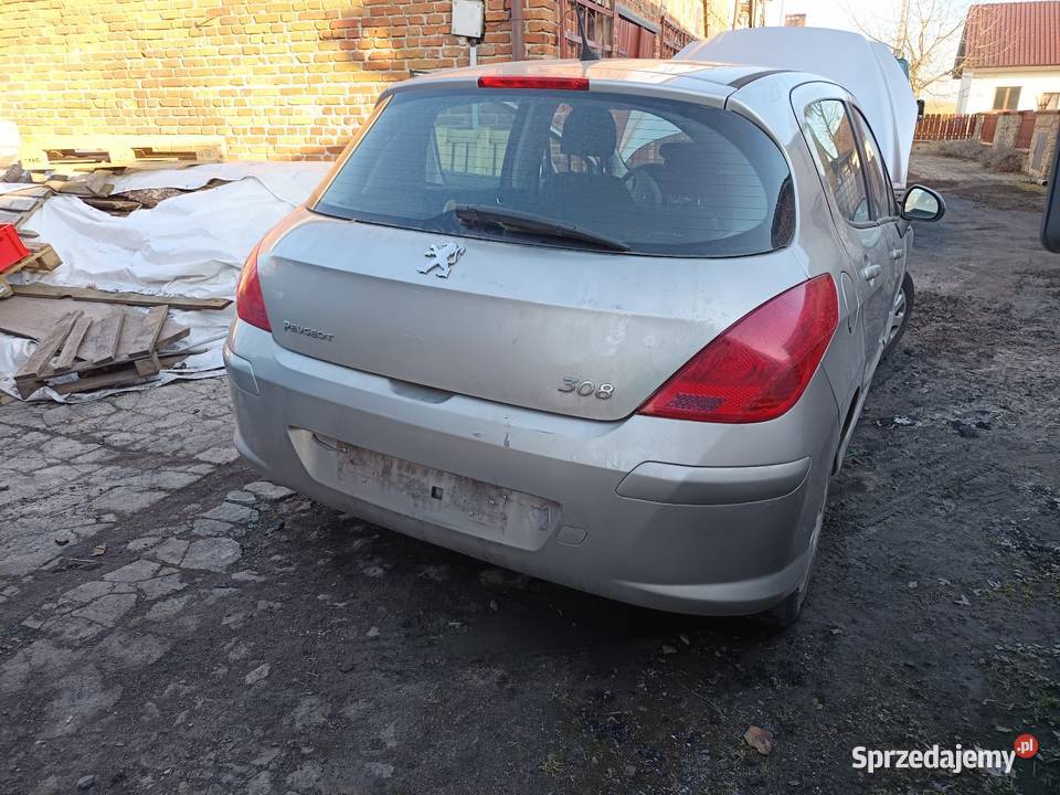 CZĘŚCI 308 PEUGEOT Kotlin sprzedam