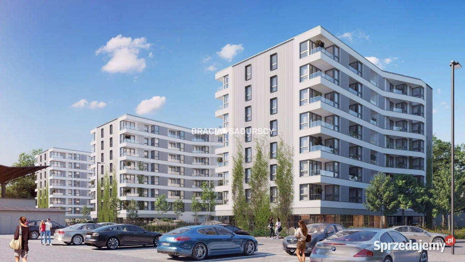 Mieszkanie 3869m2 2 pokoje Kraków 18398zł/m2