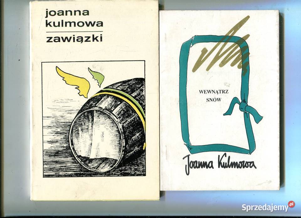Wewnątrz snów Zawiązki Joanna Kulmowa Szczecin sprzedam