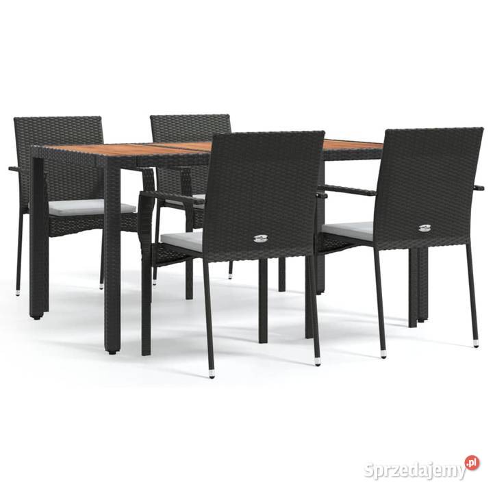vidaXL 5cz zestaw mebli ogrodowych z poduszkami sprzedam