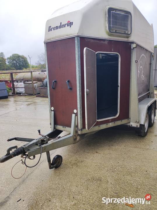 Przyczepa do koni Brenderup łódzkie Zgierz