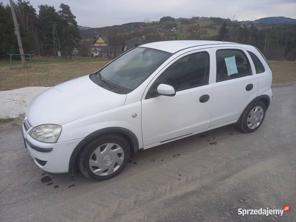 CORSA 13 diesel mało pali 13cm3 Limanowa