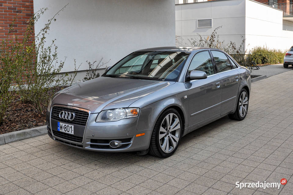 Audi A4 Limousine 20T 220 Quattro Automat Skóry dolnośląskie Wrocław