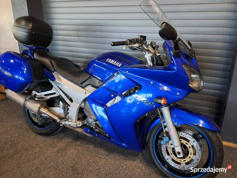 Yamaha FJR PIĘKNA YAMAHA Zadbana FJR 1300 3