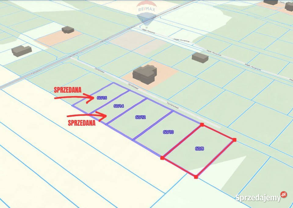 3z3 Działka budowlana Kuklówka Radz Tarninowa budowlana mazowieckie Kuklówka Radziejowicka