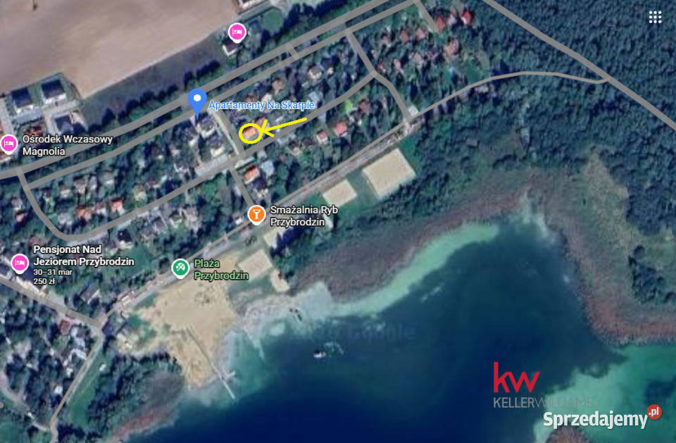 Dom wolnostojący Przybrodzin 955m2 do remontu Sprzedaż