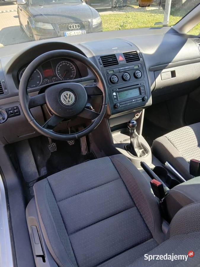 Vw Touran 20tdi 140 sprowadzony Elbląg
