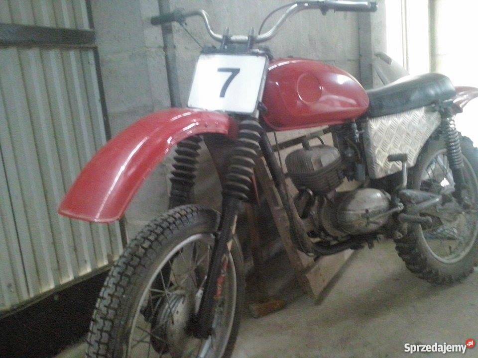 Cross Wsk 125 Mniów