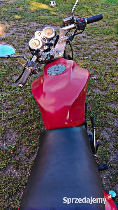 Lifan 125250 uszkodzony Człuchów