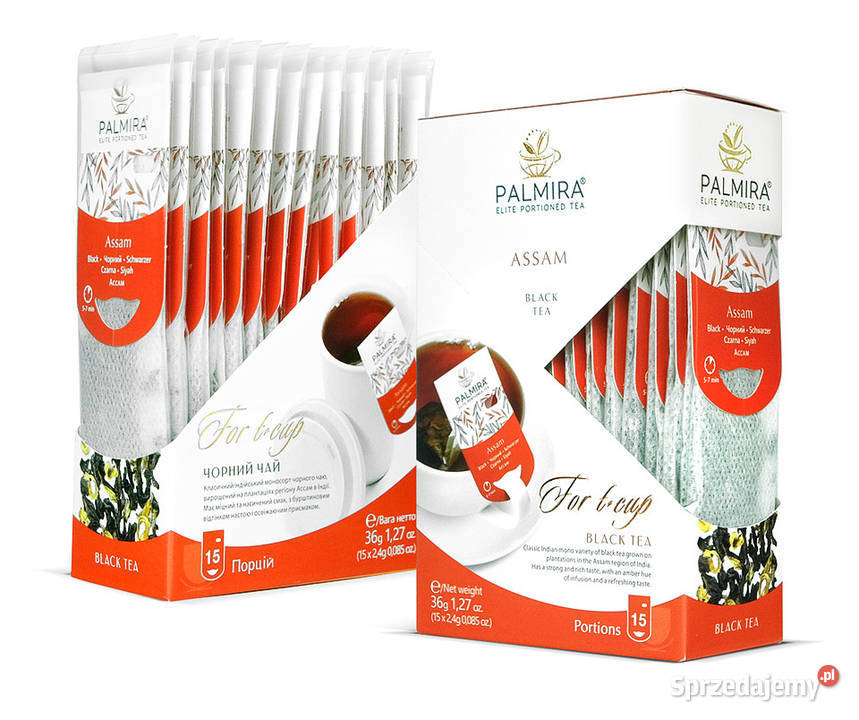 Palmira Assam luksusowa czarna indyjska herbata Wrocław