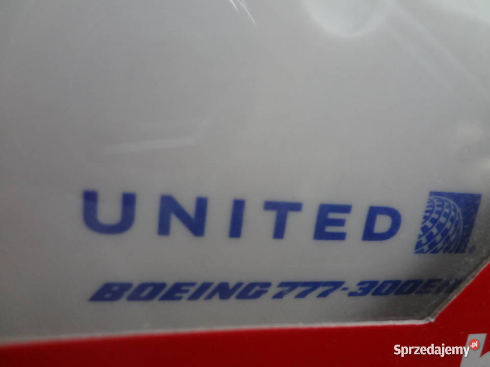 Boeing 777300ER Wrocław