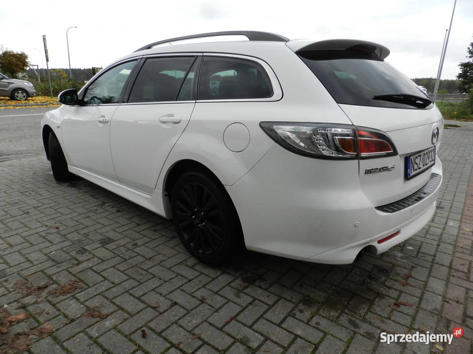 Mazda 6 Kombi 20i Klima Navi Podgrz Fotele warmińsko-mazurskie Olsztyn sprzedam