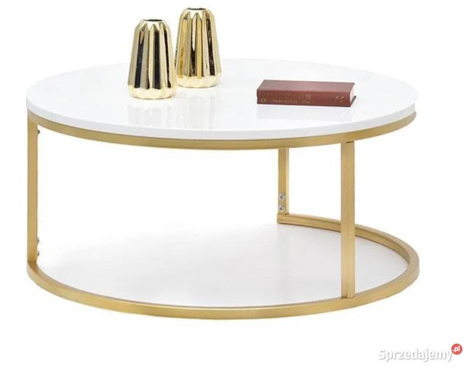Stolik Kawowy Kodia Xl Biały Warszawa