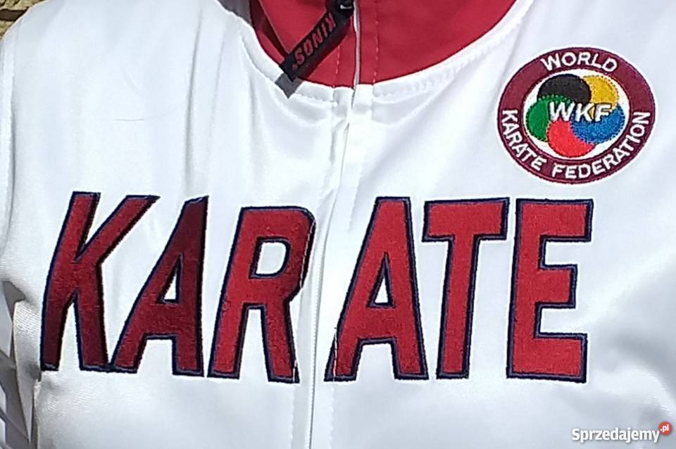 bluza KARATE młodzieżowa dostępna w dwóch