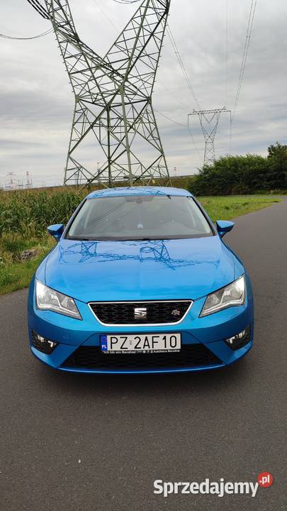 Seat Leon FR 2016 benzyna 125KM Samochody osobowe Głuchowo