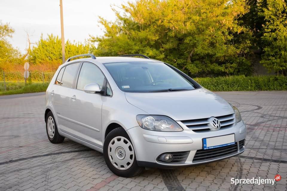 Volkswagen Golf Plus 19 TDI 105 diesel Ciechanów