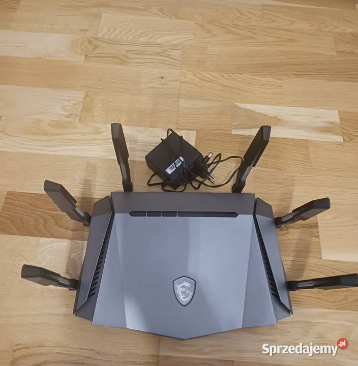 Router MSI GRAXE66 RadiX 80211ax WiFi 6