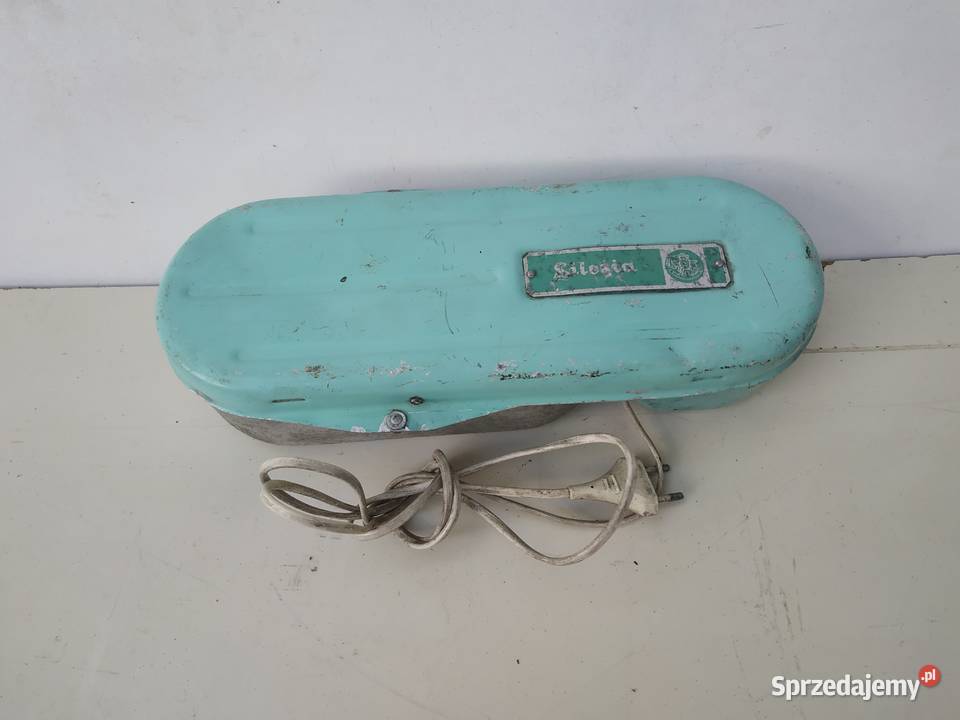 Maszynka do kręcenia lodów SILESIA Rybnik PRL Warszawa