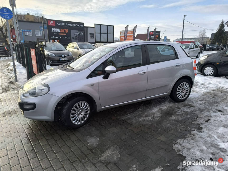 Fiat Punto Evo 12i 16V 70 Klimatyzacja Webasto nieuszkodzony Łuków sprzedam