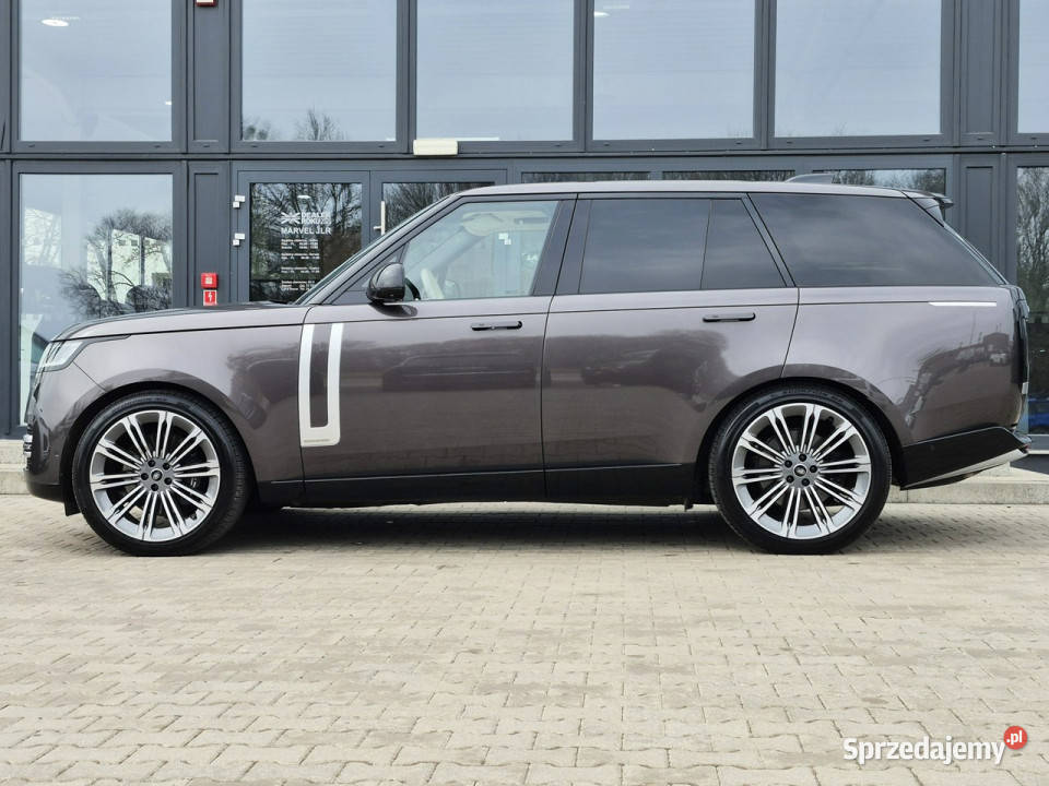 Land Rover Range Rover Range Rover L460 44P V8 grafitowy Łódź