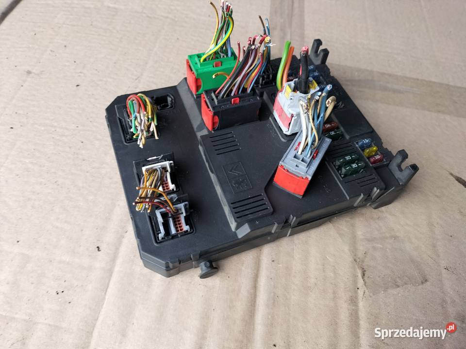 PEUGEOT 206 20 HDI skrzynka bezpieczników lubelskie sprzedam
