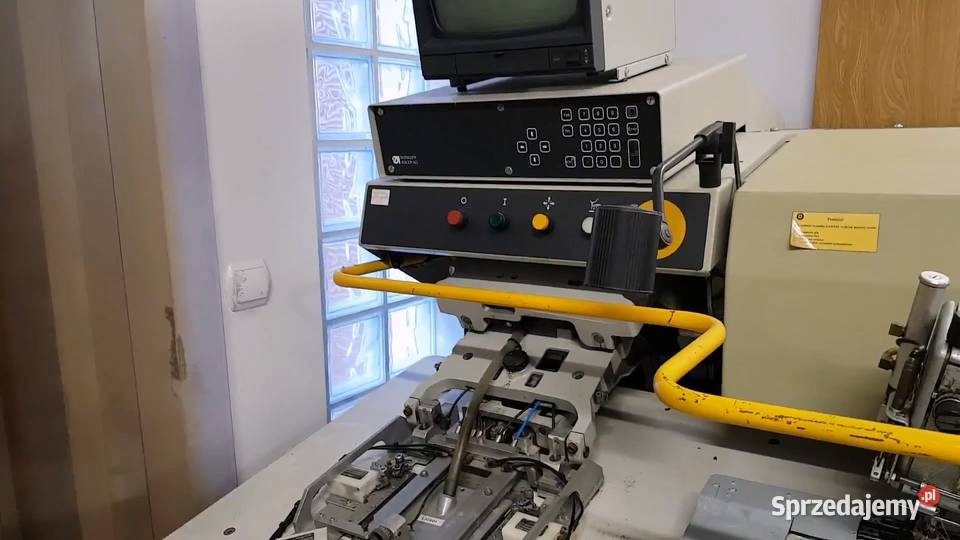 Automat do naszywania kieszeni Durkopp 805 Tuszyn