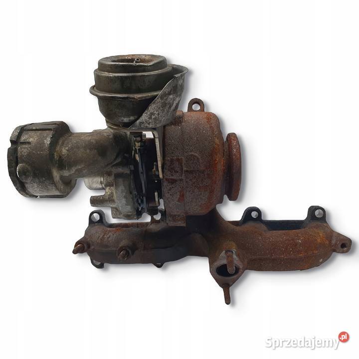 TURBOSPRĘŻARKA Skoda Octavia II Audi A3 8P Golf osobowe lubelskie Chełm