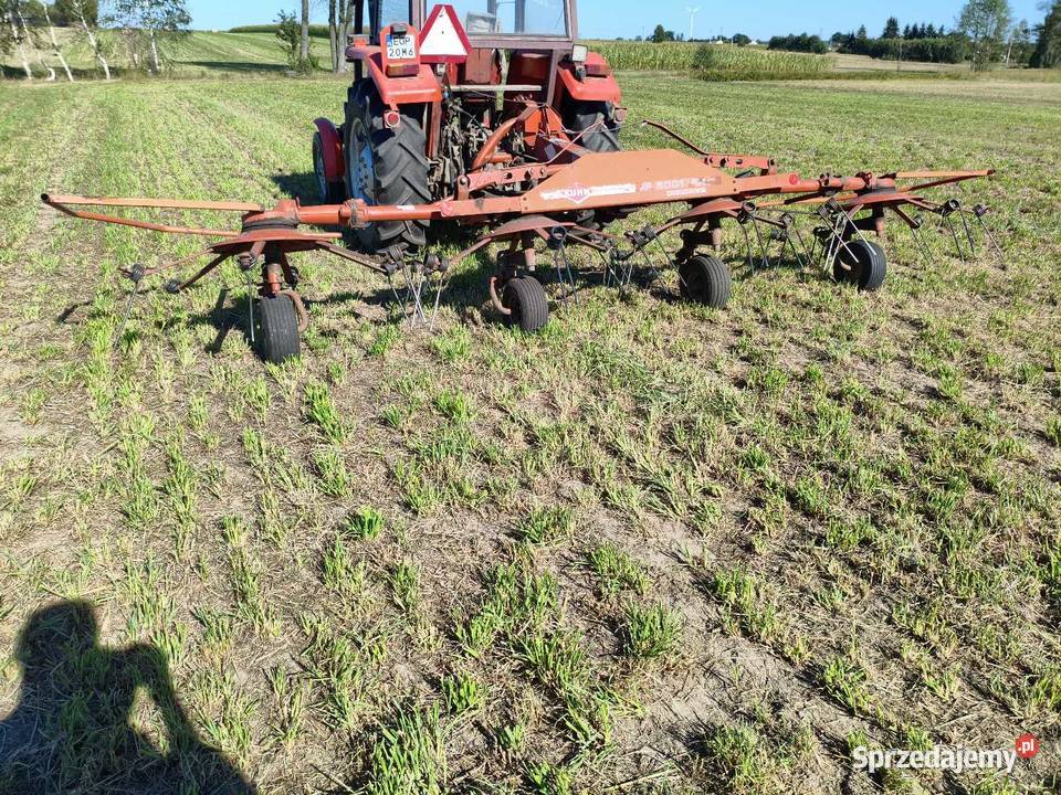 Przetrząsacz karuzelowy kuhn GF 5001 Kuhn Idzikowice