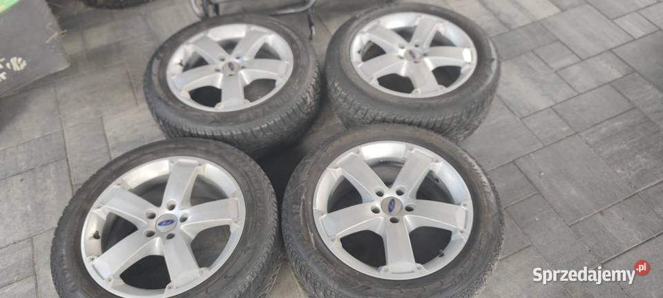 Alufelgi Koła 5x108 FORD R17 Ronal Samochodowe podkarpackie Rzeszów sprzedam