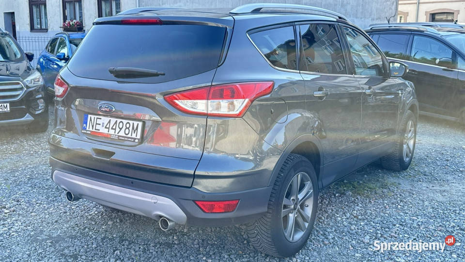 Ford Kuga 20 Diesel Zarejestrowany Ubezpieczony wielofunkcyjna kierownica Elbląg