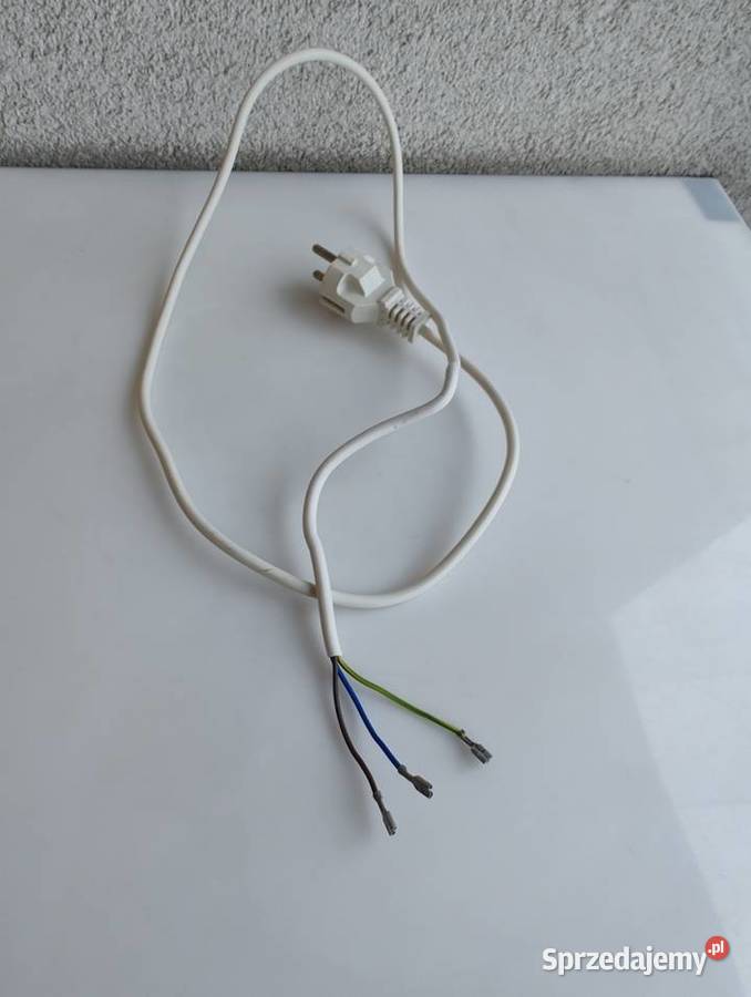 Kabel zasilający do czajnika biały 3 PIN 16A 250 warmińsko-mazurskie Olecko