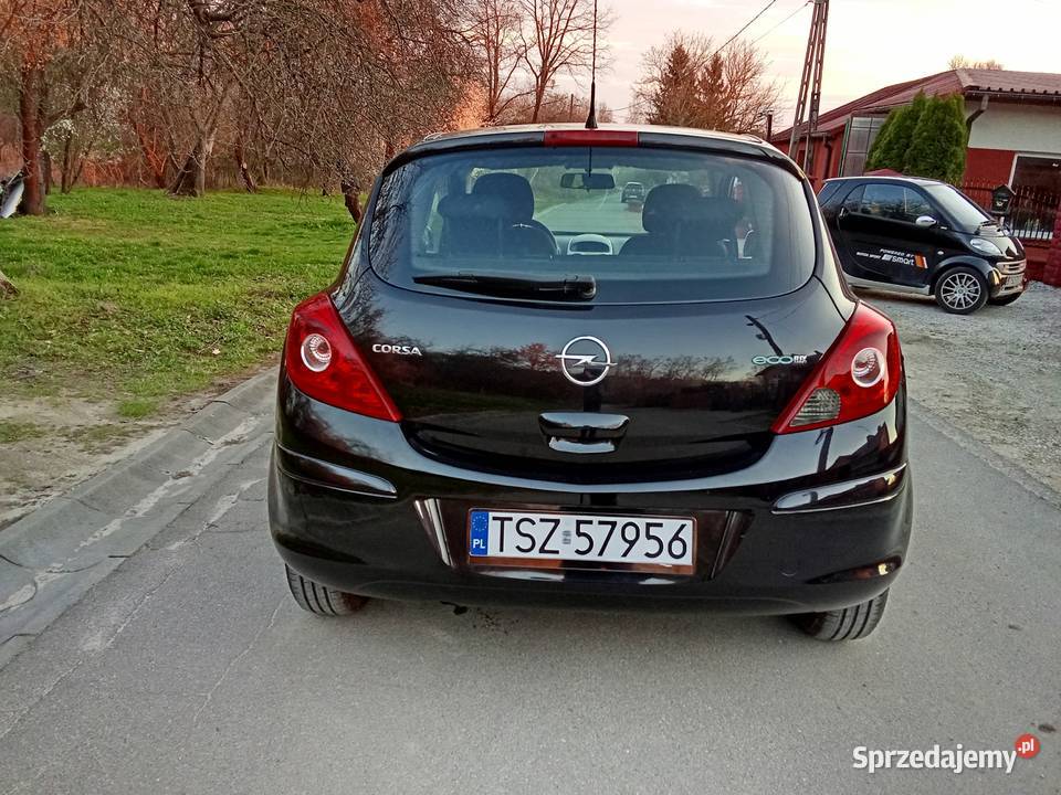 Opel Corsa D Klima 10 Benzyna Super Stan elektryczne lusterka Staszów