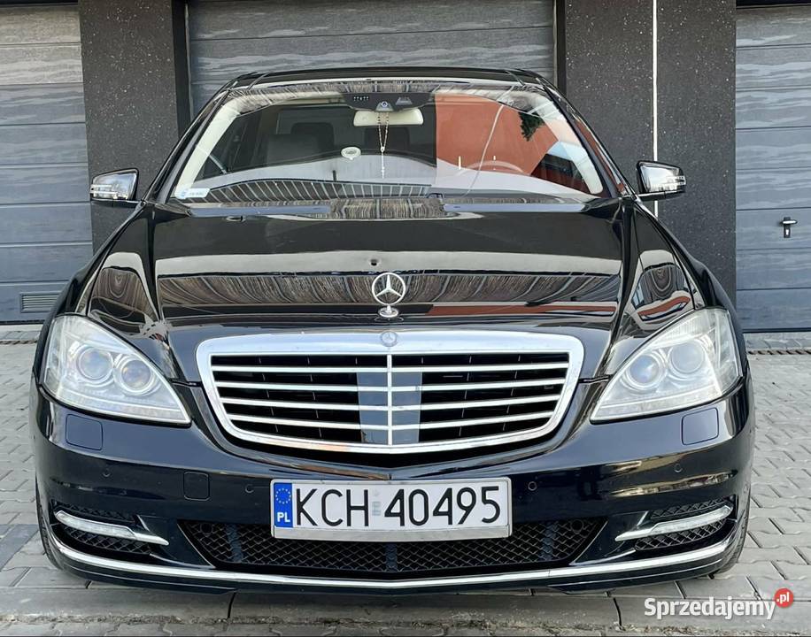 Mercdes Benz s klassa 35 long zamiana asystent pasa ruchu Chrzanów