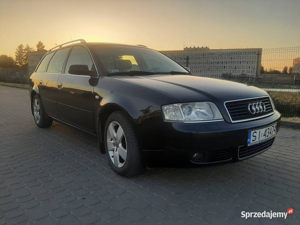 audi a6 c5 avant benzyna A6 Siemianowice Śląskie