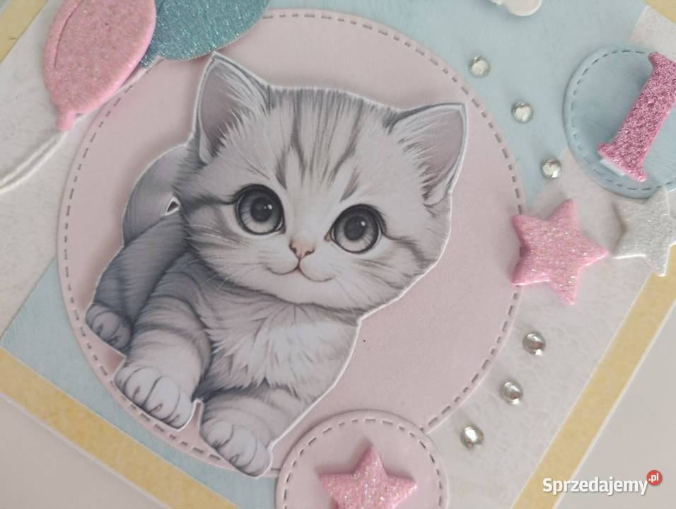 Personalizowana Kartka urodzinowa ręcznie łódzkie