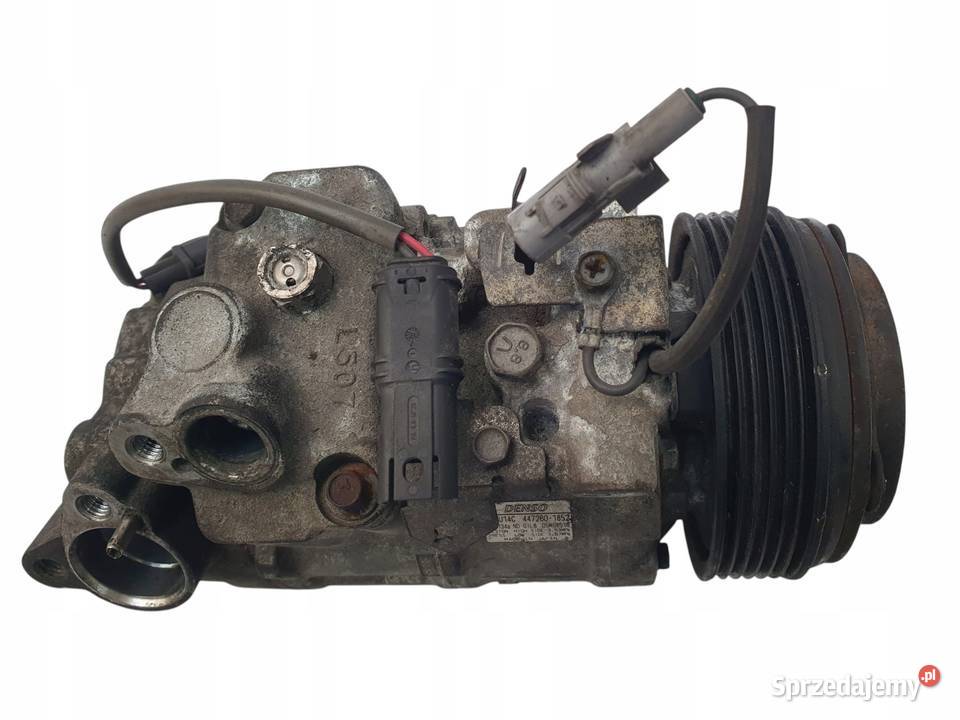SPRĘŻARKA KLIMATYZACJI BMW E81 E60 E84 E90 20 D